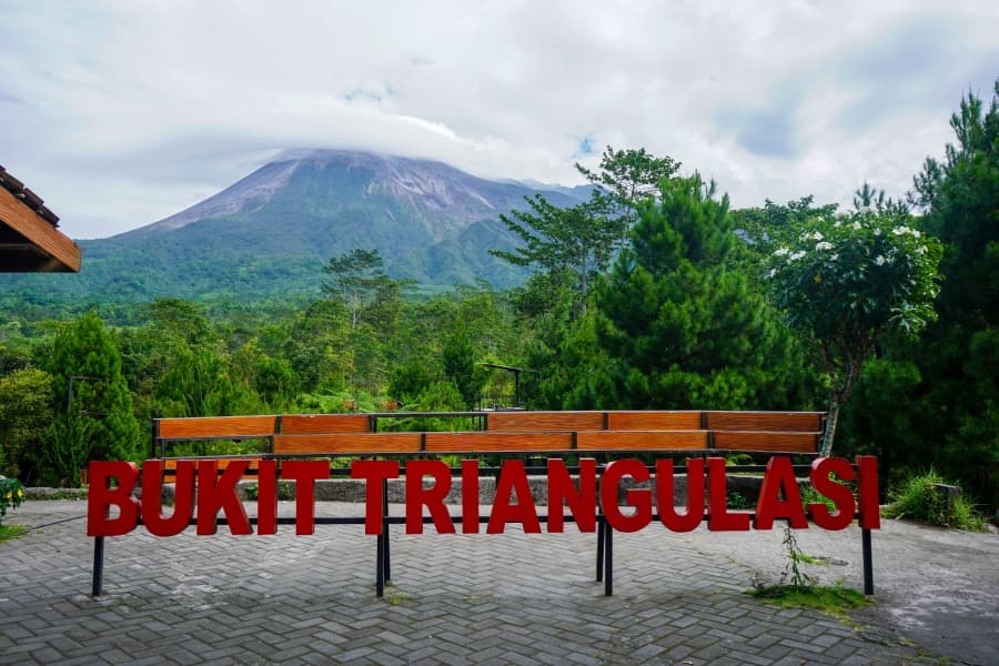 Petilasan Mbah Maridjan
