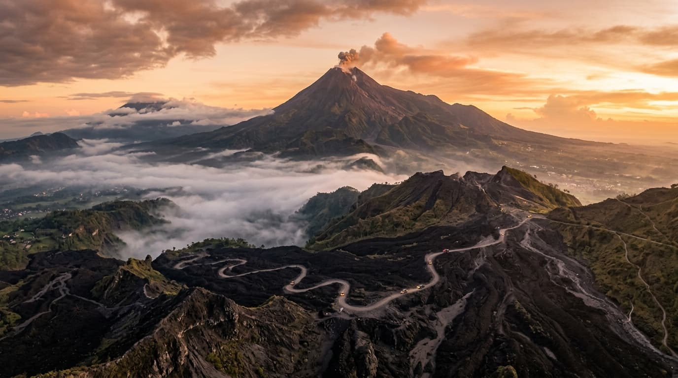 Gunung Merapi